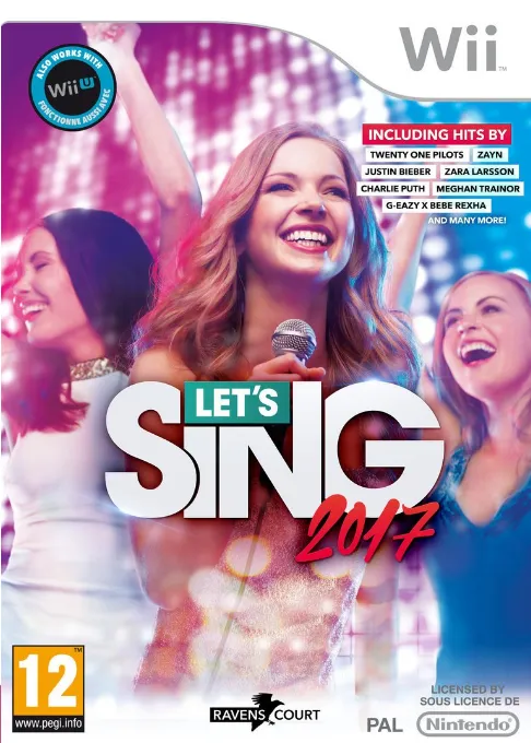 Let's Sing 2017 (Europe) (En,Fr,De,Es,It)